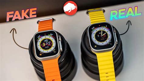 how can you tell if a apple watch is fake|apple watch ultra counterfeit.